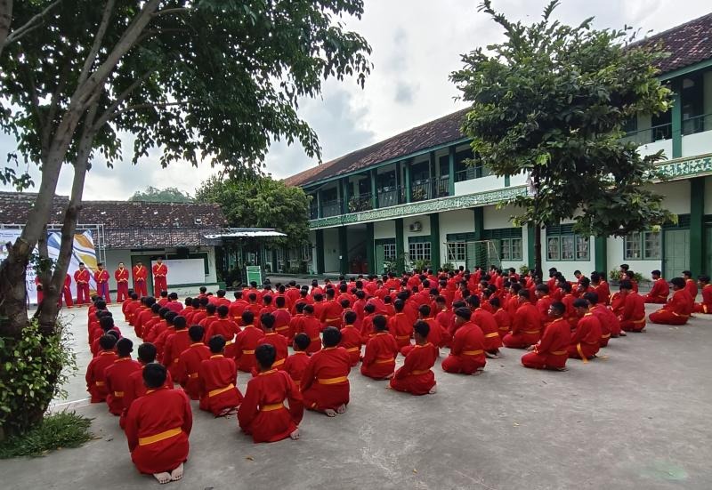 UKT Tapak Suci Ponpes Dimsa: Lahirkan Kader Tangguh Berjiwa Juang!