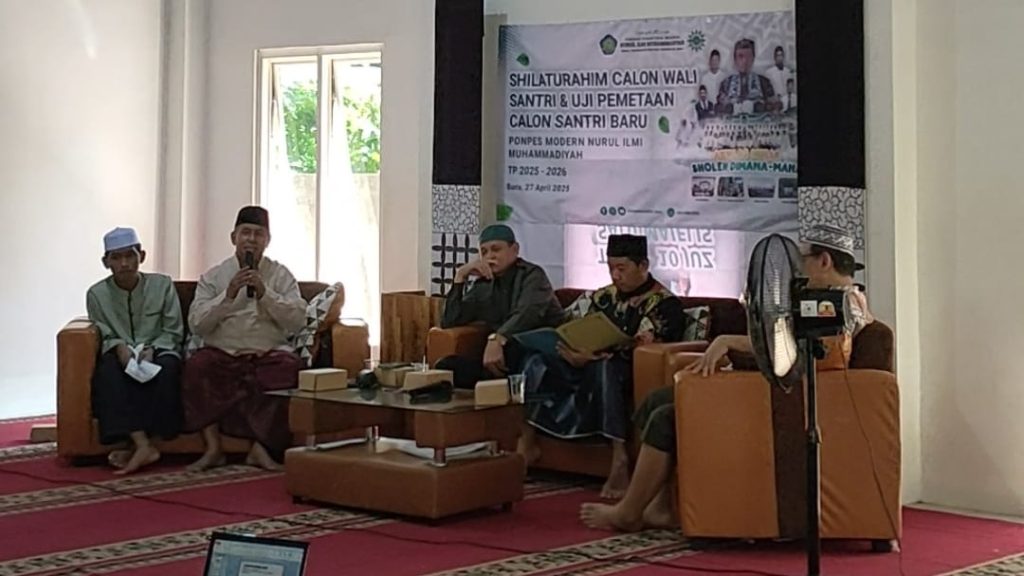 Ramai! Silaturahmi Calon Wali Santri dan Uji Pemetaan Santri Baru Ponpes Nurul Ilmi Sukses Digelar