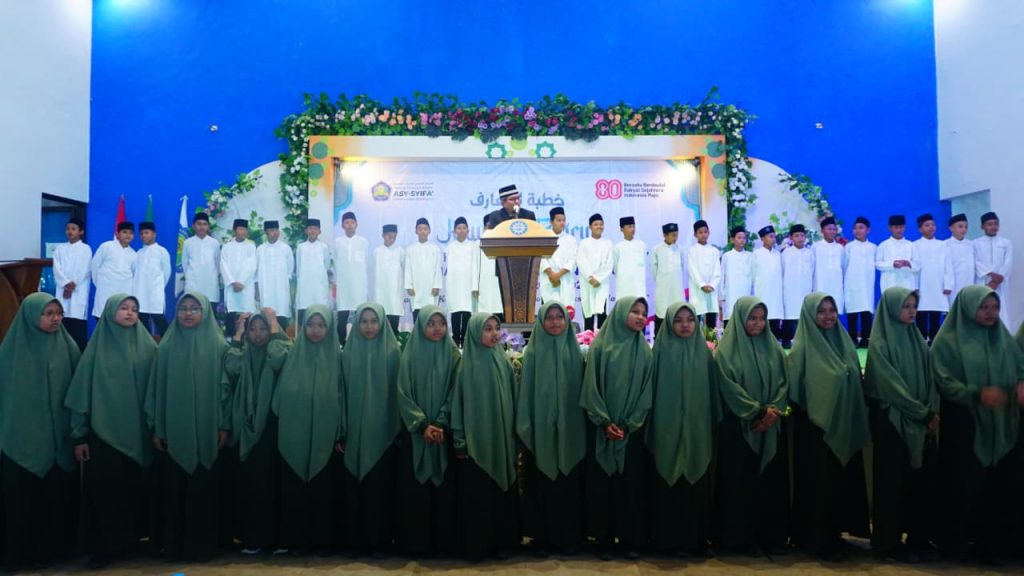 Khutbah Ta’aruf Santri Baru Ponpes Asy-Syifa Jepara: Momen Haru Penyerahan Anak dari Orang Tua ke Pesantren